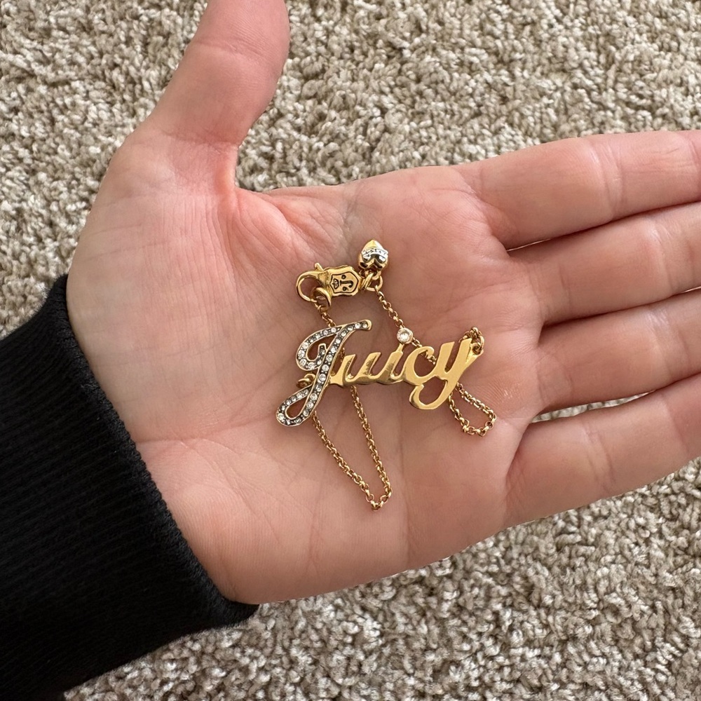 New Out Of Box Juicy Couture Rhinestone Bracelet